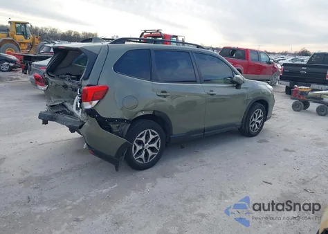 2021 Subaru Forester Premium из США, поврежденный, VIN JF2SKAJC5MH592828